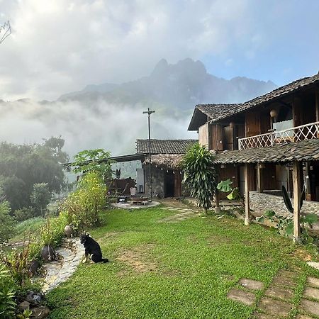 Du Gia Panorama Ecologde Apartment Lang Cac Luaran gambar