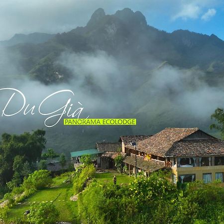 Du Gia Panorama Ecologde Apartment Lang Cac Luaran gambar
