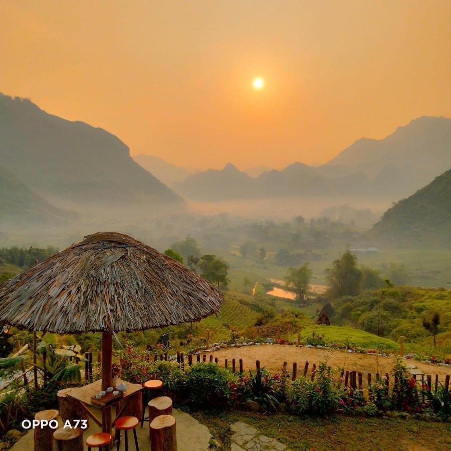 Du Gia Panorama Ecologde Apartment Lang Cac Luaran gambar