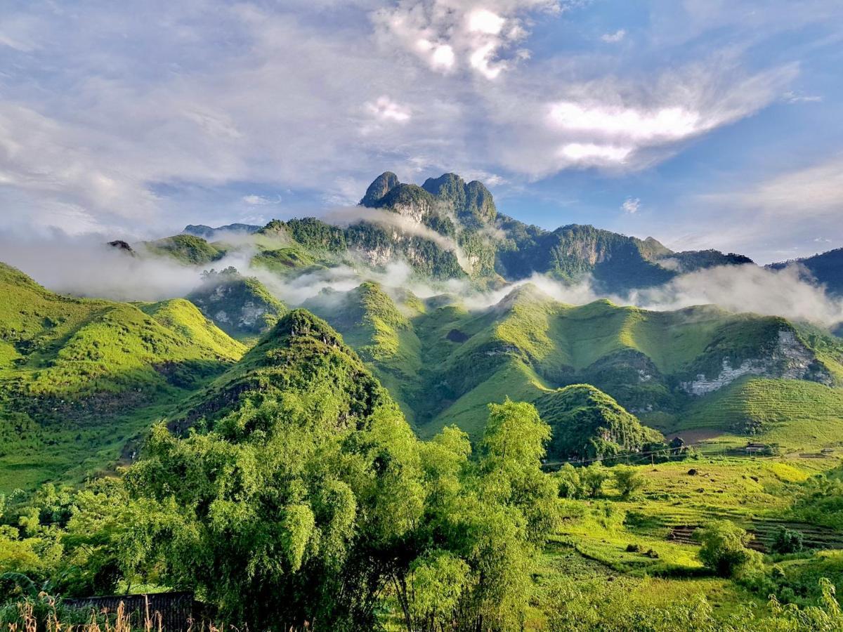 Du Gia Panorama Ecologde Apartment Lang Cac Luaran gambar