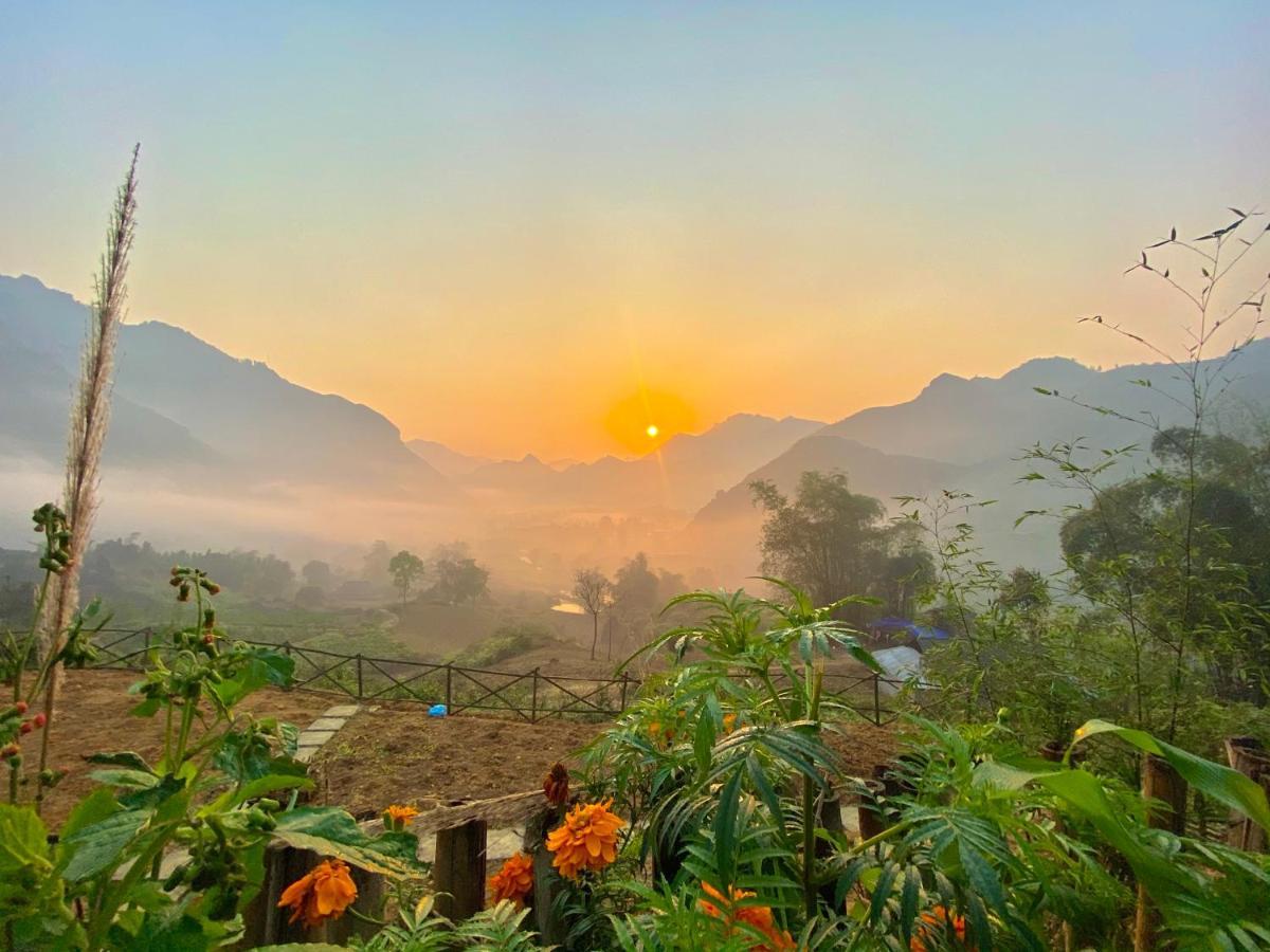 Du Gia Panorama Ecologde Apartment Lang Cac Luaran gambar
