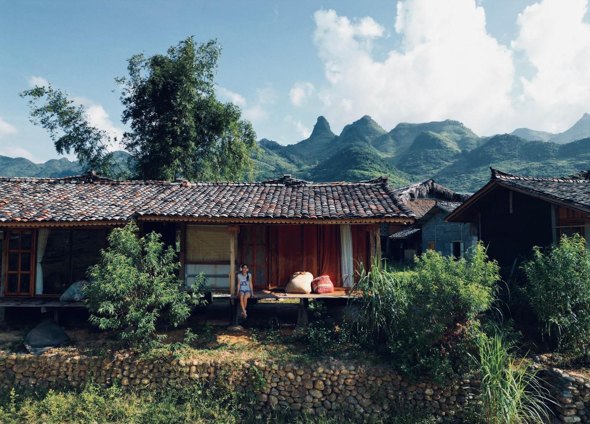 Du Gia Panorama Ecologde Apartment Lang Cac Luaran gambar