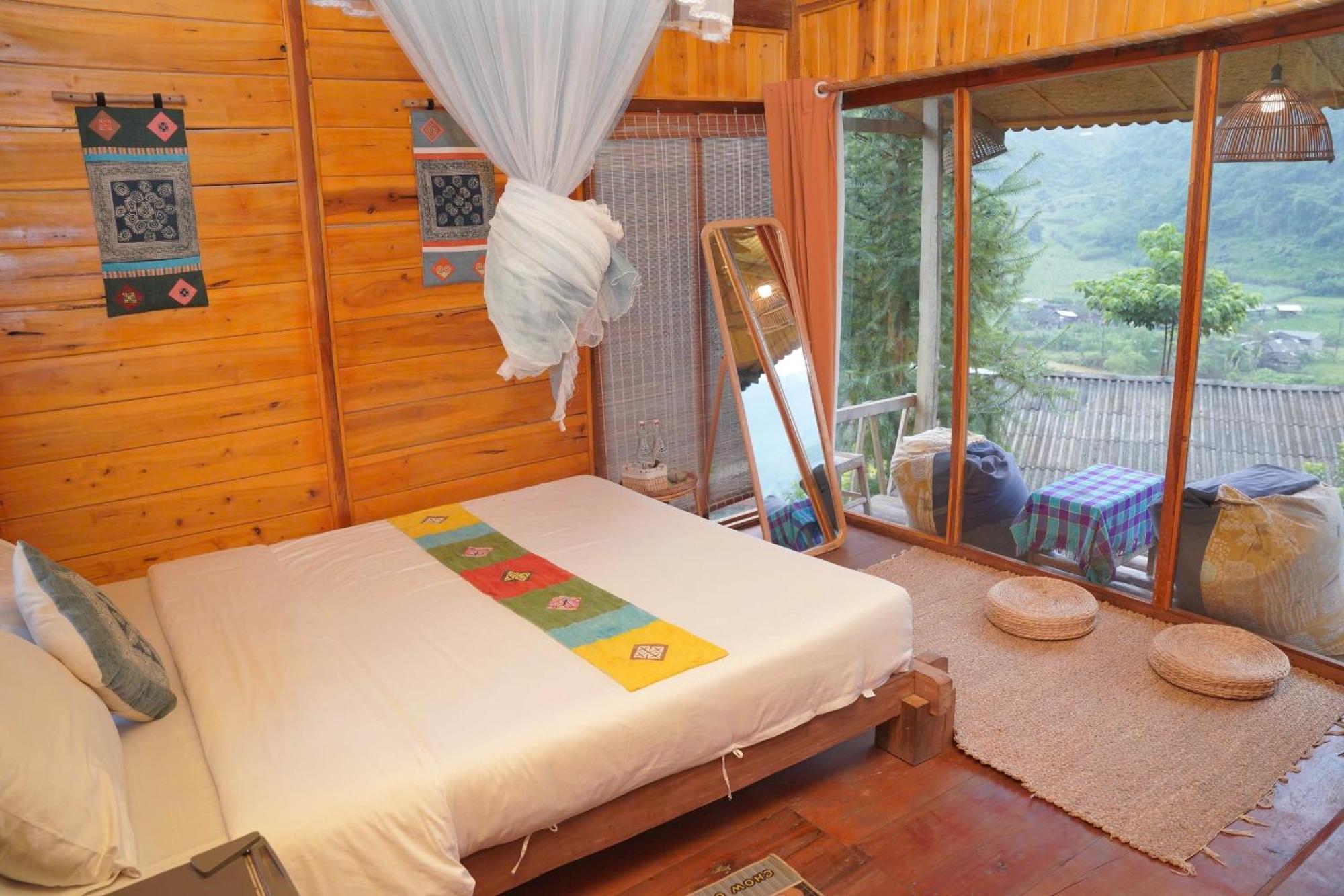 Du Gia Panorama Ecologde Apartment Lang Cac Luaran gambar