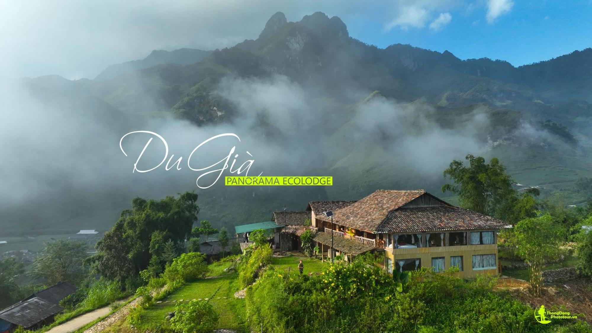 Du Gia Panorama Ecologde Apartment Lang Cac Luaran gambar