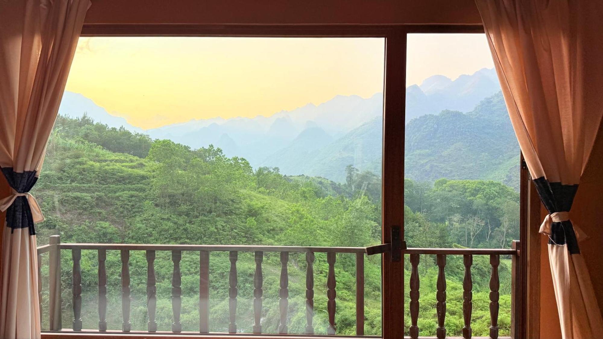 Du Gia Panorama Ecologde Apartment Lang Cac Luaran gambar