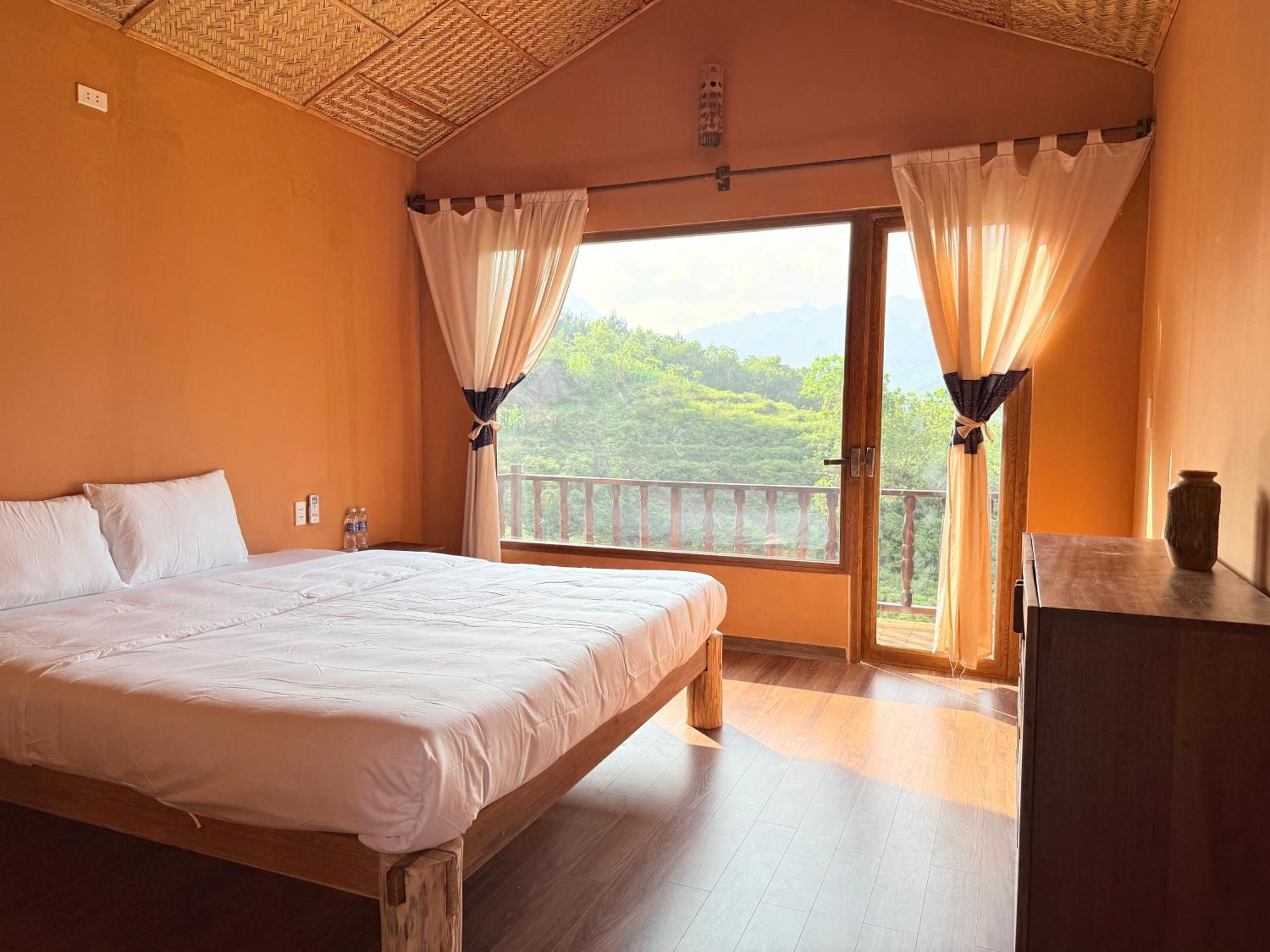 Du Gia Panorama Ecologde Apartment Lang Cac Luaran gambar