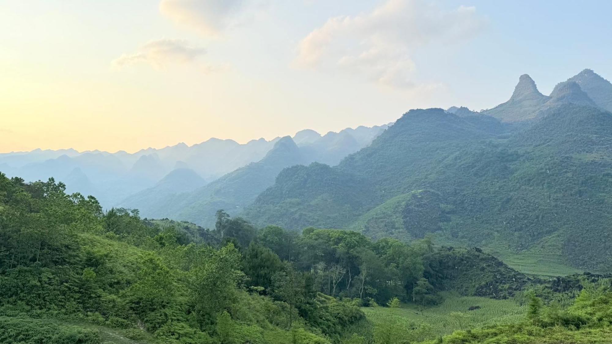 Du Gia Panorama Ecologde Apartment Lang Cac Luaran gambar