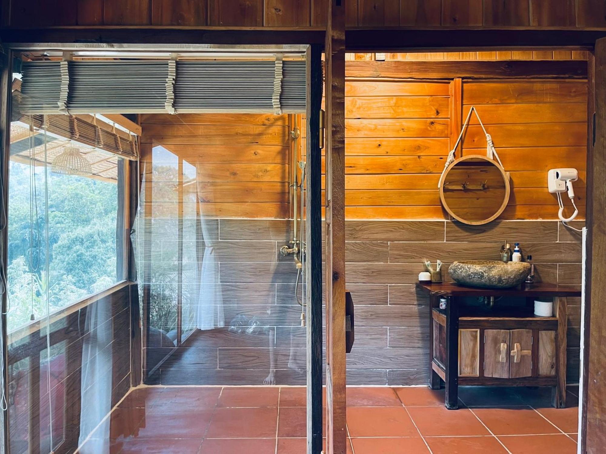 Du Gia Panorama Ecologde Apartment Lang Cac Luaran gambar