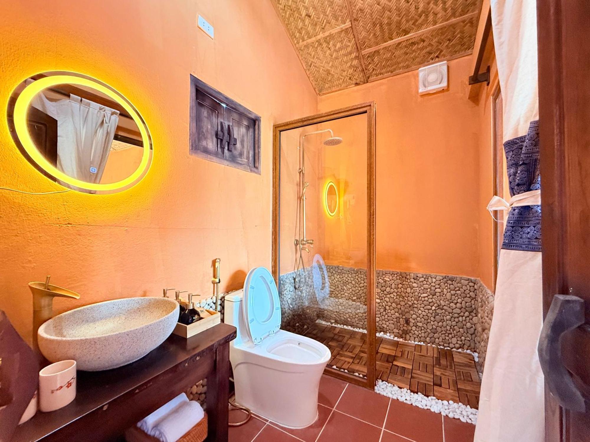 Du Gia Panorama Ecologde Apartment Lang Cac Luaran gambar