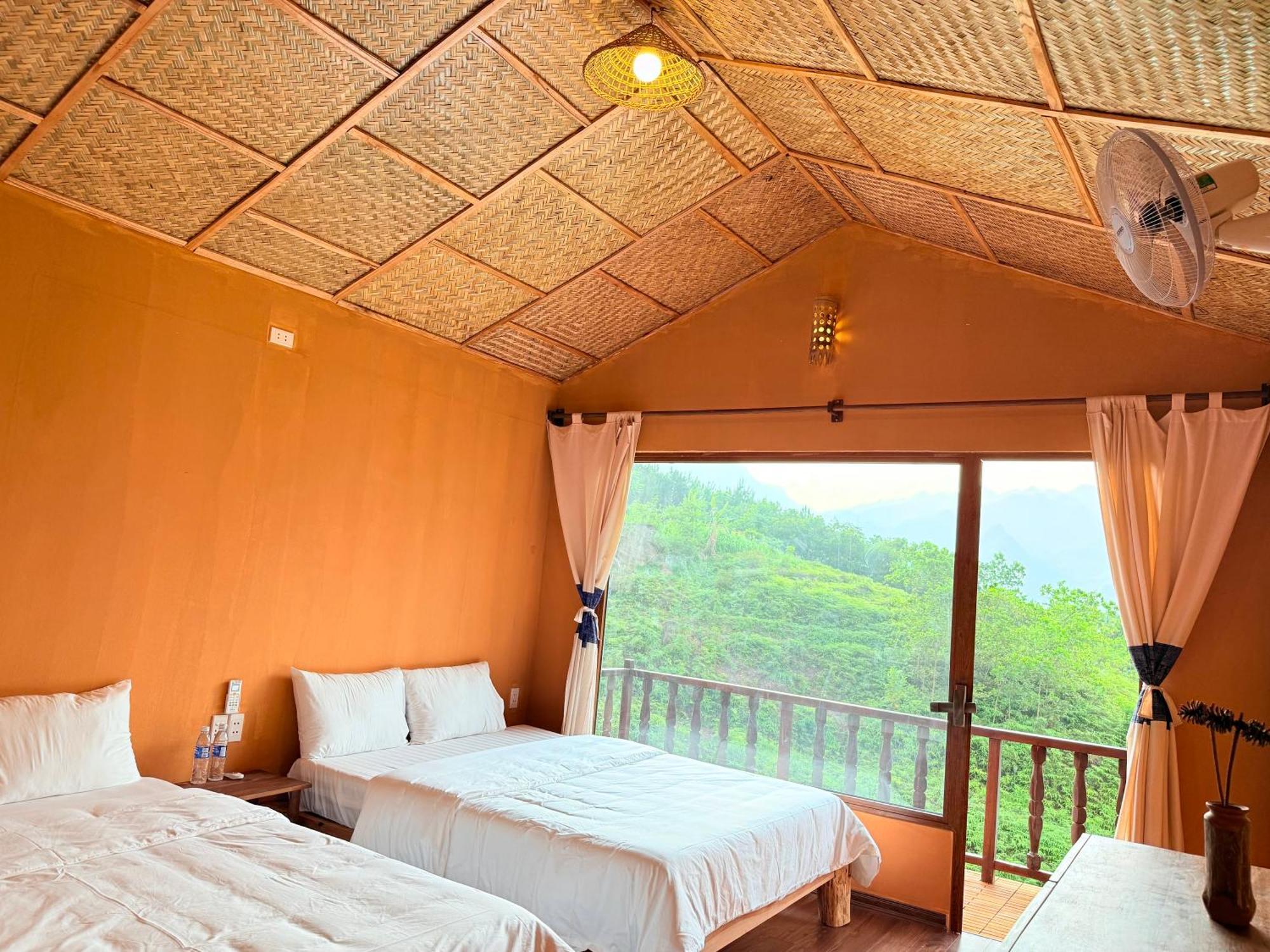Du Gia Panorama Ecologde Apartment Lang Cac Luaran gambar